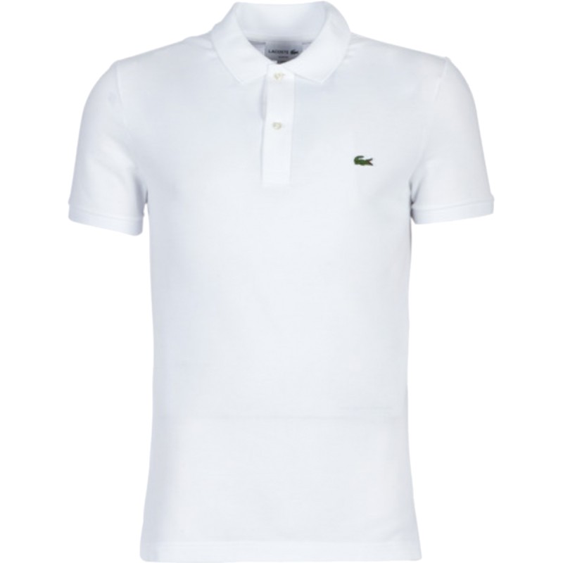 POLO MANCHES COURTES BLANC - LACOSTE