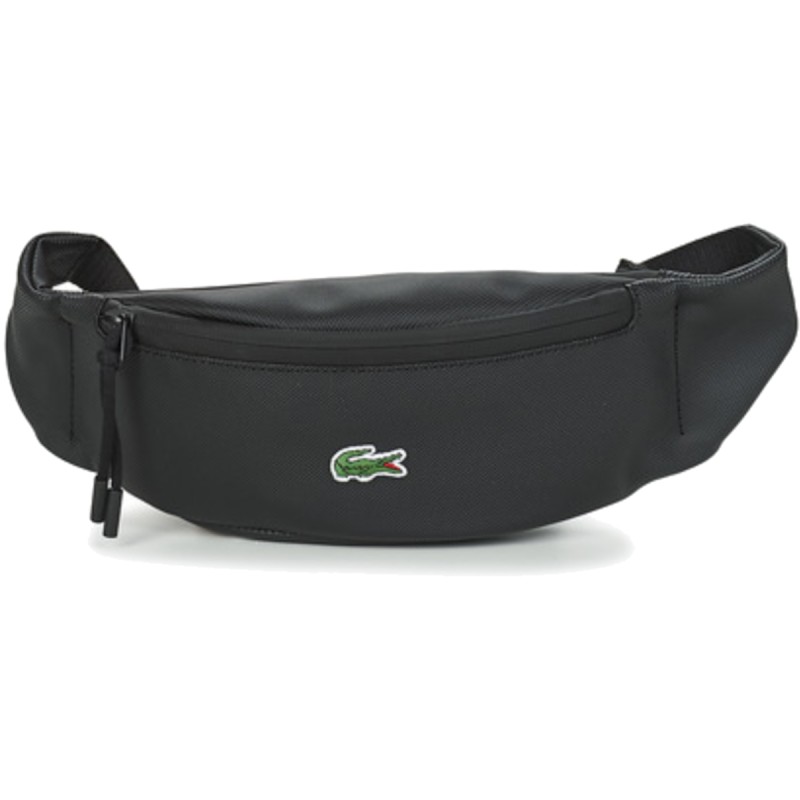 BANANE BANDOULIERE NOIRE LACOSTE