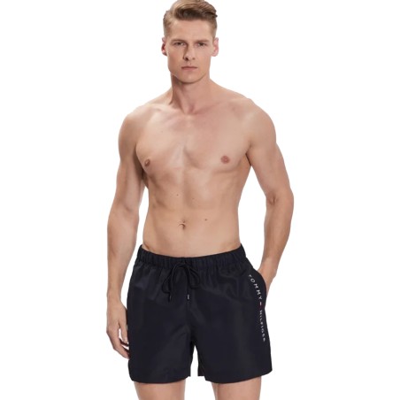 SHORT DE BAIN BLEU MARINE - UM0UM02885 - TOMMY HILFIGER