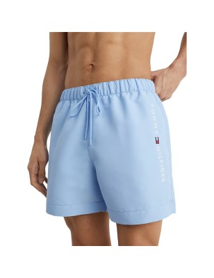 SHORT DE BAIN BLEU CIEL - UM0UM02885 - TOMMY HILFIGER