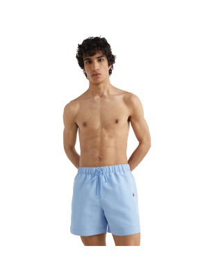 SHORT DE BAIN BLEU CIEL - UM0UM02885 - TOMMY HILFIGER