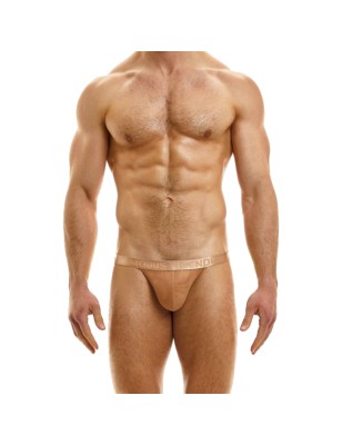 JOCKSTRAP MUSLIN EN TULLE BEIGE 09313 - MODUS VIVENDI