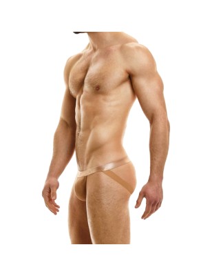 JOCKSTRAP MUSLIN EN TULLE BEIGE 09313 - MODUS VIVENDI