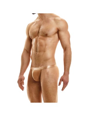 STRING MUSLIN EN TULLE BEIGE 09311 - MODUS VIVENDI