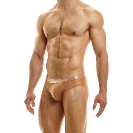 SLIP COURT MUSLIN EN TULLE BEIGE 09315 - MODUS VIVENDI