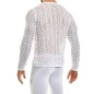 T-SHIRT MANCHES LONGUES HOLE BLANC 02351 - MODUS VIVENDI