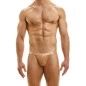TANGA MUSLIN EN TULLE BEIGE 09314 - MODUS VIVENDI TANGA MUSLIN EN TULLE BEIGE 09314 - MODUS VIVENDI