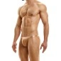 TANGA MUSLIN EN TULLE BEIGE 09314 - MODUS VIVENDI TANGA MUSLIN EN TULLE BEIGE 09314 - MODUS VIVENDI