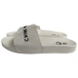 CLAQUETTES LOGOTEES BLANCHES  - 10025 - CHABRAND