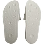 CLAQUETTES LOGOTEES BLANCHES  - 10025 - CHABRAND