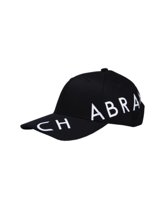 CASQUETTE EN COTON NOIR  - 10021100 - CHABRAND