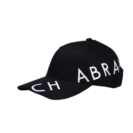 CASQUETTE EN COTON NOIR  - 10021100 - CHABRAND