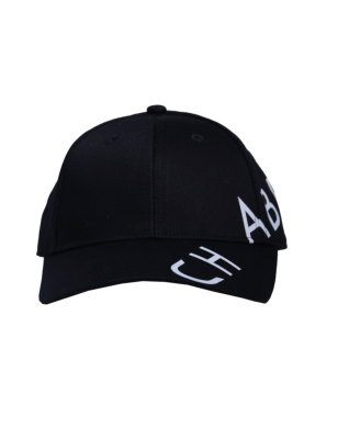 CASQUETTE EN COTON NOIR  - 10021100 - CHABRAND