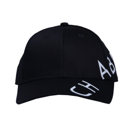 CASQUETTE EN COTON NOIR  - 10021100 - CHABRAND