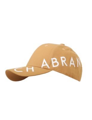 CASQUETTE EN COTON CAMEL  - 10021478 - CHABRAND