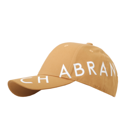 CASQUETTE EN COTON CAMEL  - 10021478 - CHABRAND