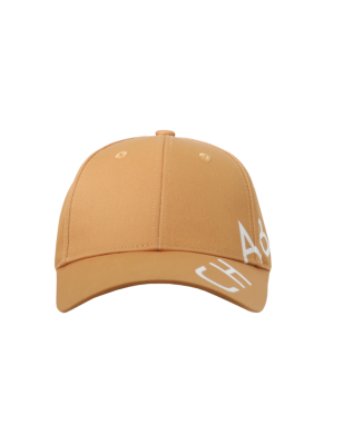 CASQUETTE EN COTON CAMEL  - 10021478 - CHABRAND