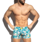 SHORT DE SPORT HAWAIIAN BLEU SP300 - ES COLLECTION