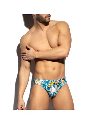 Boxer de bain Rob navy - ES collection : vente maillots de bain hom