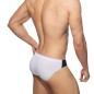 SLIP DE BAIN BICOLOR MARINE/BLANC ADS315 - ADDICTED