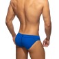 SLIP DE BAIN ALLOVER ZIP BLEU ADF150 - ADDICTED