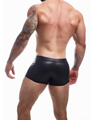 Caleçon Homme Short Haute Élasticité Perspective Gays Sexy Moulant