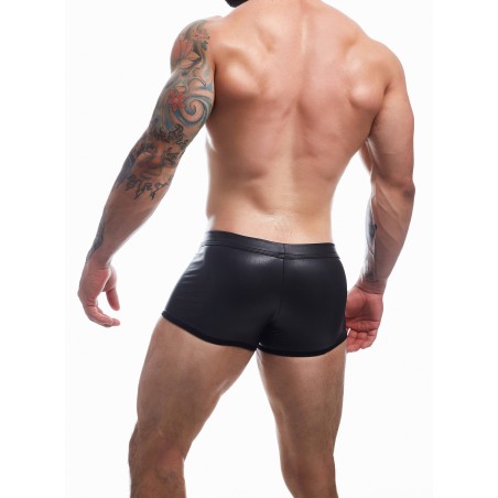 MINI CALEÇON NOIR PEEKABOO- BL4CK03- CUT4MEN