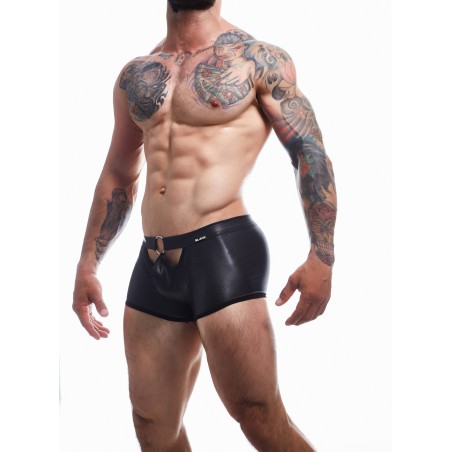 MINI CALEÇON NOIR PEEKABOO- BL4CK03- CUT4MEN
