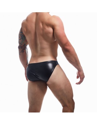 SLIP BIKINI NOIR BOOST - BL4CK04 - CUT4MEN