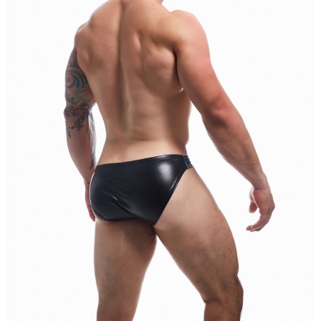 SLIP BIKINI NOIR BOOST - BL4CK04 - CUT4MEN