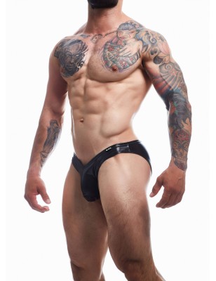 SLIP BIKINI NOIR BOOST - BL4CK04 - CUT4MEN