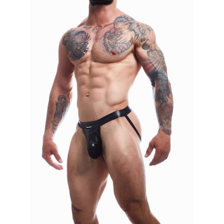 JOCKSTRAP ERGONOMIQUE NOIR - BL4CK05 - CUT4MEN