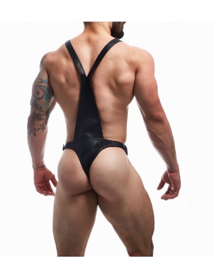 BODY HARNESS NOIR DUNGEON - BL4CK07 - CUT4MEN