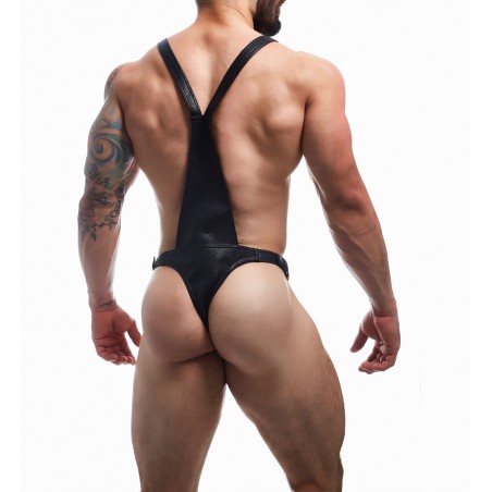 BODY HARNESS NOIR DUNGEON - BL4CK07 - CUT4MEN