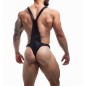 BODY HARNESS NOIR DUNGEON - BL4CK07 - CUT4MEN