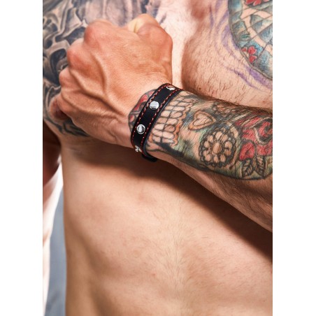 BRACELET/ ANNEAU NOIR XTR4 - C4M25 - CUT4MEN