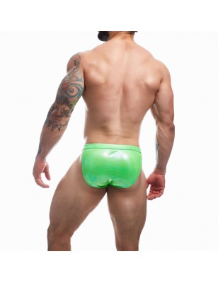 TANGA DE BAIN VERT EMERALD - C4M32- CUT4MEN