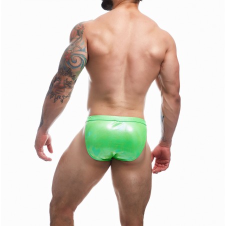 TANGA DE BAIN VERT EMERALD - C4M32- CUT4MEN