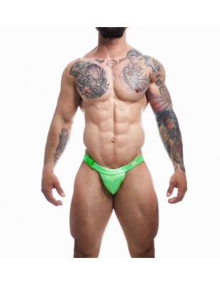 TANGA DE BAIN VERT EMERALD - C4M32- CUT4MEN