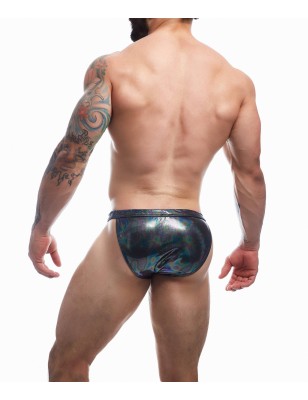 TANGA DE BAIN NOIR EMERALD - C4M32 - CUT4MEN