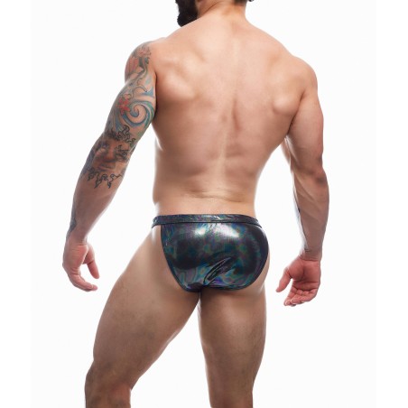 TANGA DE BAIN NOIR EMERALD - C4M32 - CUT4MEN