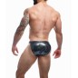 TANGA DE BAIN NOIR EMERALD - C4M32 - CUT4MEN