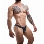TANGA DE BAIN NOIR EMERALD - C4M32 - CUT4MEN