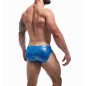 SLIP DE BAIN BLEU EMERALD - C4M33 - CUT4MEN