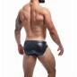 SLIP DE BAIN BLEU NUIT EMERALD - C4M33 - CUT4MEN