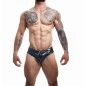 SLIP DE BAIN BLEU NUIT EMERALD - C4M33 - CUT4MEN