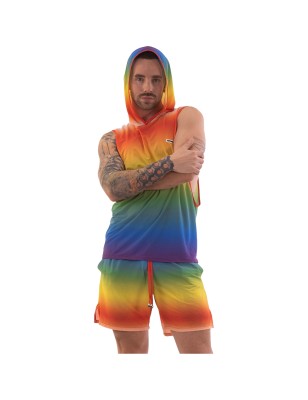 SWEAT/DEBARDEUR BJORN PRIDE MULTICOLORE 92248 - BARCODE BERLIN