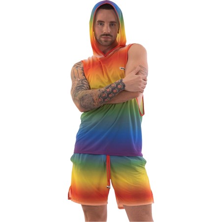 SWEAT/DEBARDEUR BJORN PRIDE MULTICOLORE 92248 - BARCODE BERLIN