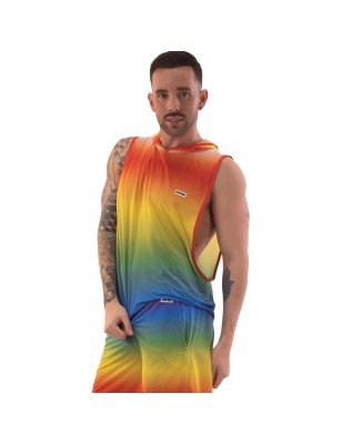 SWEAT/DEBARDEUR BJORN PRIDE MULTICOLORE 92248 - BARCODE BERLIN