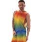 SWEAT/DEBARDEUR BJORN PRIDE MULTICOLORE 92248 - BARCODE BERLIN